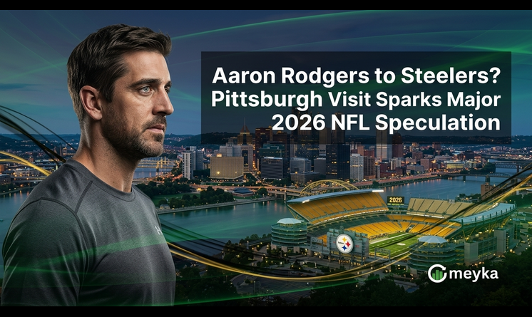 Aaron Rodgers to Steelers? Pittsburgh Visit Sparks Major 2026 NFL Speculation
