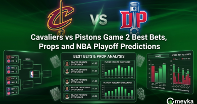 Cavaliers vs Pistons Game 2 Best Bets, Props and NBA Playoff Predictions