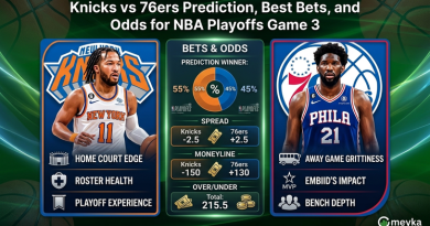 Knicks vs 76ers Prediction, Best Bets and Odds for NBA Playoffs Game 3
