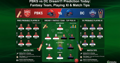 PBKS vs DC Dream11 Prediction Today: Fantasy Team, Playing XI & Match Tips