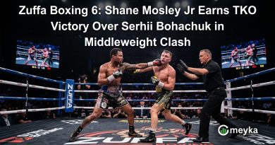 Zuffa Boxing 6: Shane Mosley Jr Earns TKO Victory Over Serhii Bohachuk in Middleweight Clash