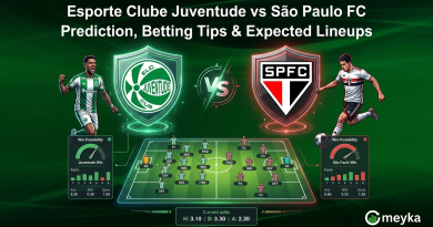Esporte Clube Juventude vs São Paulo FC Prediction, Betting Tips & Expected Lineups