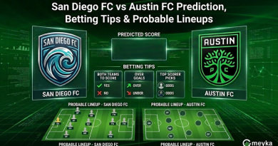 San Diego FC vs Austin FC Prediction, Betting Tips & Probable Lineups