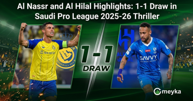 Al Nassr and Al Hilal Highlights: 1-1 Draw in Saudi Pro League 2025-26 Thriller