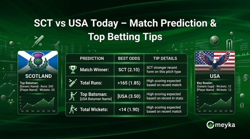 SCT vs USA Today – Match Prediction & Top Betting Tips