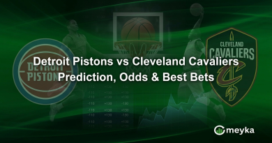 Detroit Pistons vs Cleveland Cavaliers Prediction, Odds & Best Bets