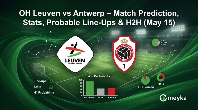 OH Leuven vs Antwerp – Match Prediction, Stats, Probable Line‑Ups & H2H (May 15)
