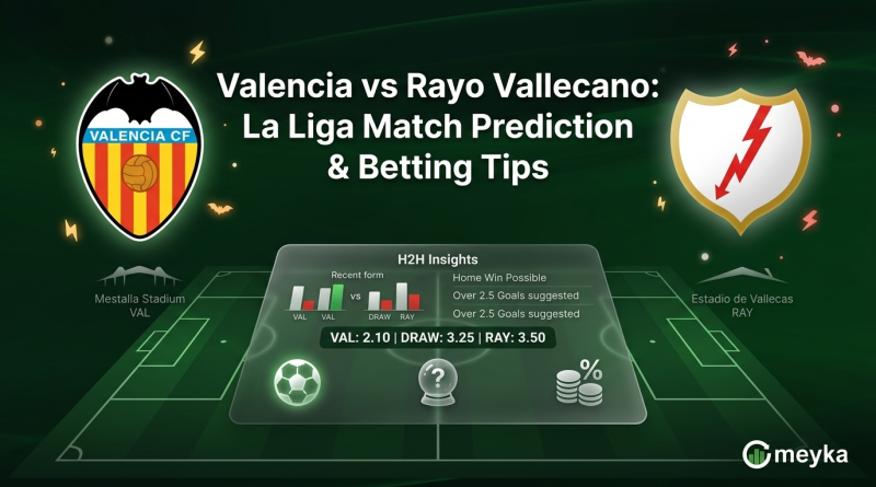 Valencia vs Rayo Vallecano: La Liga Match Prediction & Betting Tips