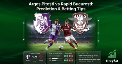 Argeș Pitești vs Rapid București: Prediction & Betting Tips