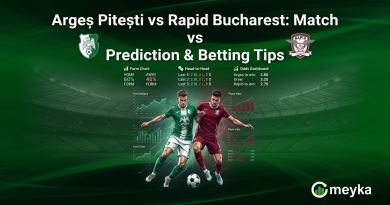 Argeș Pitești vs Rapid Bucharest: Match Prediction & Betting Tips