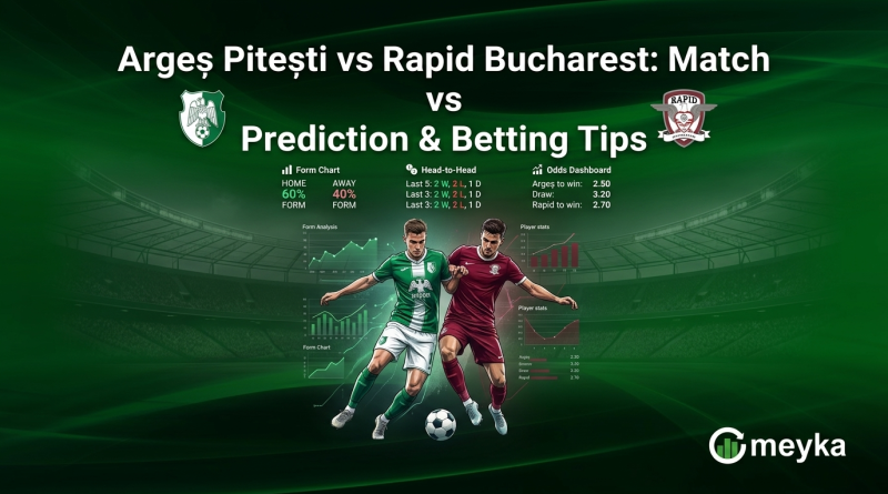 Argeș Pitești vs Rapid Bucharest: Match Prediction & Betting Tips