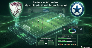 Larissa vs Atromitos 16/05/2026: Match Prediction & Score Forecast