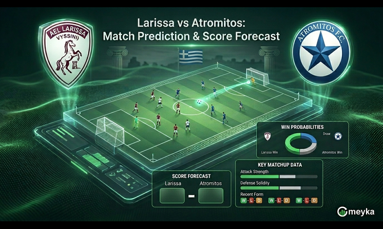 Larissa vs Atromitos 16/05/2026: Match Prediction & Score Forecast