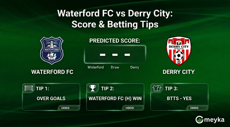 Waterford FC vs Derry City 15/05/2026: Prediction, Score & Betting Tips