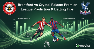 Brentford vs Crystal Palace: Premier League Prediction & Betting Tips