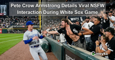 Pete Crow Armstrong Details Viral NSFW Interaction During White Sox Game
