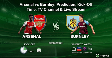 Arsenal vs Burnley: Prediction, Kick-Off Time, TV Channel & Live Stream