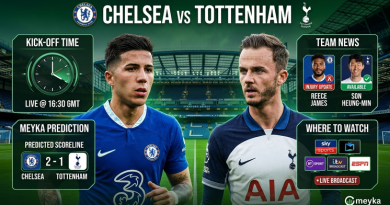 Chelsea vs Tottenham Prediction, Kick-Off Time, Team News and Where to Watch