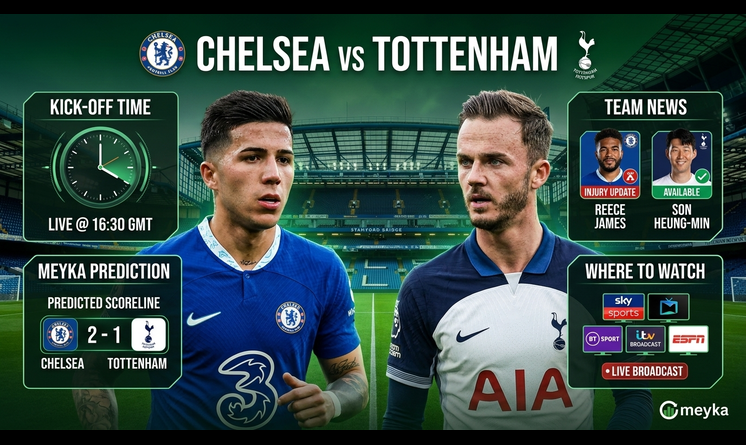 Chelsea vs Tottenham Prediction, Kick-Off Time, Team News and Where to Watch
