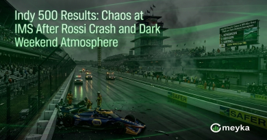 Indy 500 Results: Chaos at IMS After Rossi Crash and Dark Weekend Atmosphere