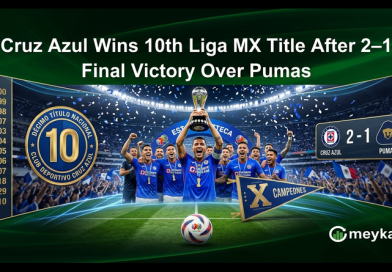 Cruz Azul Wins 10th Liga MX Title After 2–1 Final Victory Over Pumas