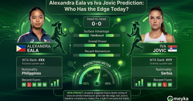 Alexandra Eala vs Iva Jovic Prediction: Who Has the Edge Today?