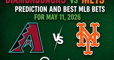 Diamondbacks vs Mets prediction and best MLB bets for May 11, 2026