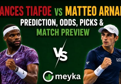 Frances Tiafoe vs Matteo Arnaldi Prediction, Odds, Picks & Match Preview