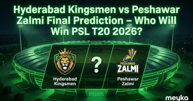 Hyderabad Kingsmen vs Peshawar Zalmi Final Prediction – Who Will Win PSL T20 2026?