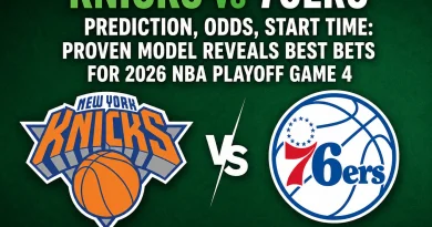 Knicks vs. 76ers prediction, odds, start time Proven model reveals best bets for 2026 NBA Playoff Game 4