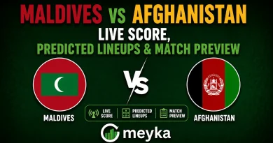 Maldives vs Afghanistan Live Score, Predicted Lineups & Match Preview