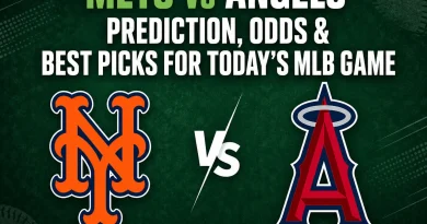 Mets vs Angels Prediction, Odds & Best Picks for Today’s MLB Game