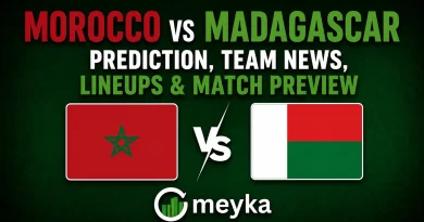 Morocco vs Madagascar Prediction, Team News, Lineups & Match Preview