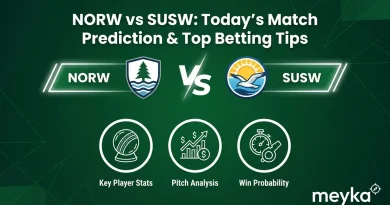 NORW vs SUSW: Today’s Match Prediction & Top Betting Tips