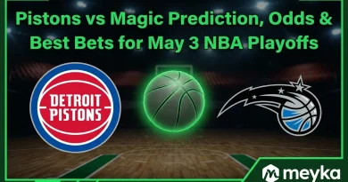 Pistons vs Magic Prediction, Odds & Best Bets for May 3 NBA Playoffs