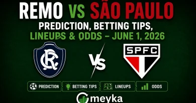 Remo vs São Paulo Prediction, Betting Tips, Lineups & Odds – June 1, 2026