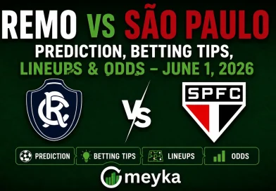 Remo vs São Paulo Prediction, Betting Tips, Lineups & Odds – June 1, 2026