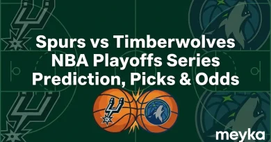Spurs vs Timberwolves NBA Playoffs Series Prediction, Picks & Odds