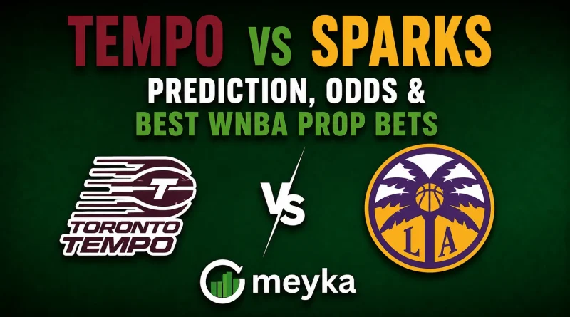 Tempo vs Sparks Prediction, Odds & Best WNBA Prop Bets