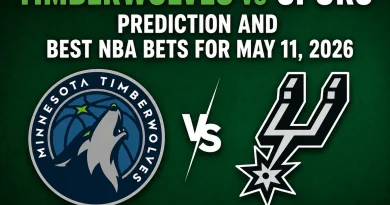 Timberwolves vs Spurs prediction and best NBA bets for May 11, 2026