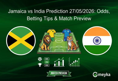 Jamaica vs India Prediction 27/05/2026: Odds, Betting Tips & Match Preview