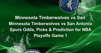 Minnesota Timberwolves vs San Antonio Spurs Odds, Picks & Prediction for NBA Playoffs Game 1