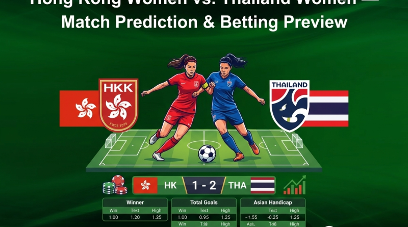 Hong Kong Women vs. Thailand Women — Match Prediction & Betting Preview