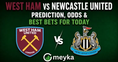 West Ham vs Newcastle United prediction, odds, best bets, team news, injuries, and key stats for today’s Premier League clash at St James’ Park.