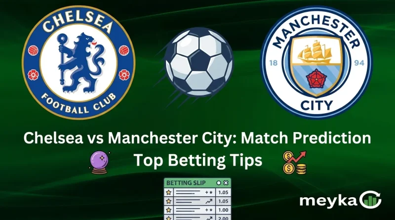Chelsea vs Manchester City: Match Prediction and Top Betting Tips