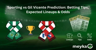 Sporting vs Gil Vicente Prediction: Betting Tips, Expected Lineups & Odds