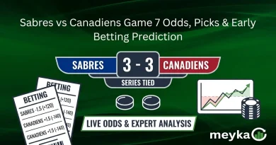 Sabres vs Canadiens Game 7 Odds, Picks & Early Betting Prediction
