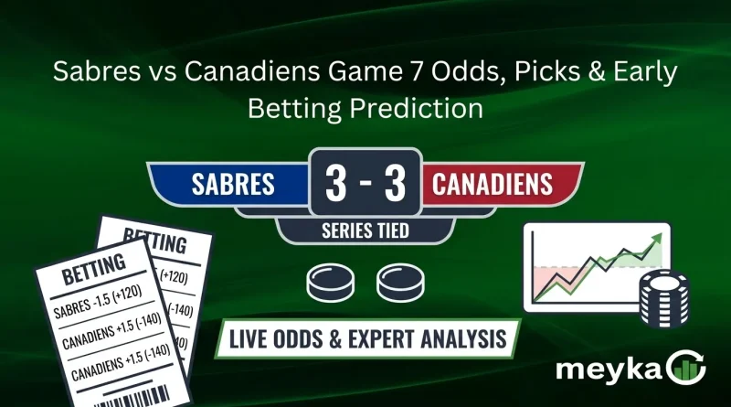 Sabres vs Canadiens Game 7 Odds, Picks & Early Betting Prediction