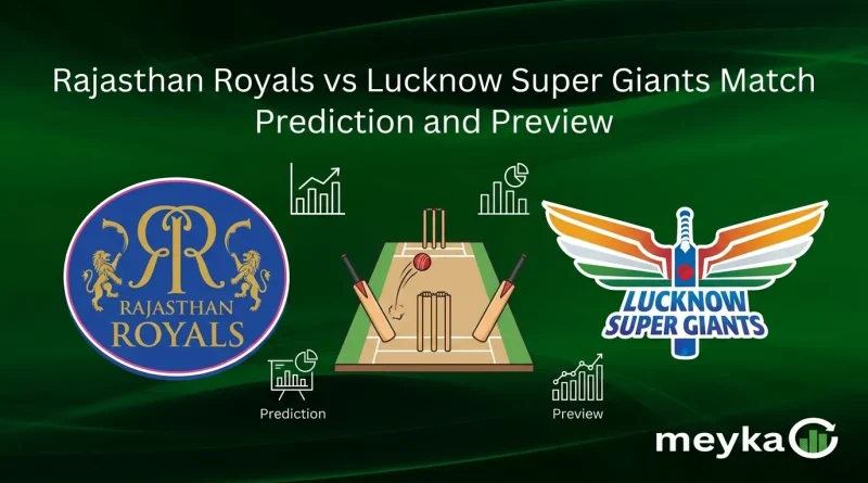 Rajasthan Royals vs Lucknow Super Giants Match Prediction and Preview