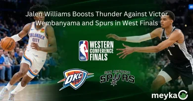 Jalen Williams Boosts Thunder Against Victor Wembanyama and Spurs in West Finals